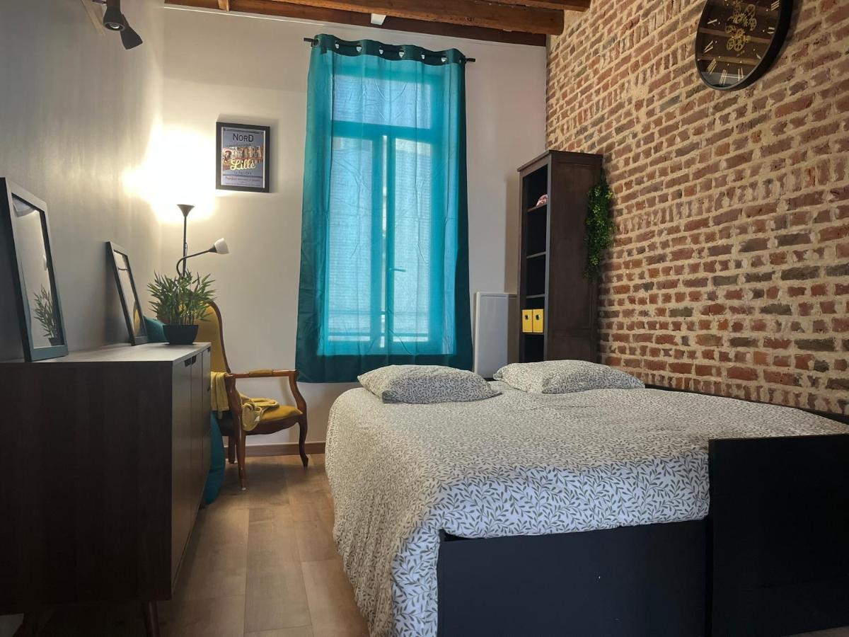 Ferienwohnung L'Ile Aux Ch'Tis Lille Exterior foto