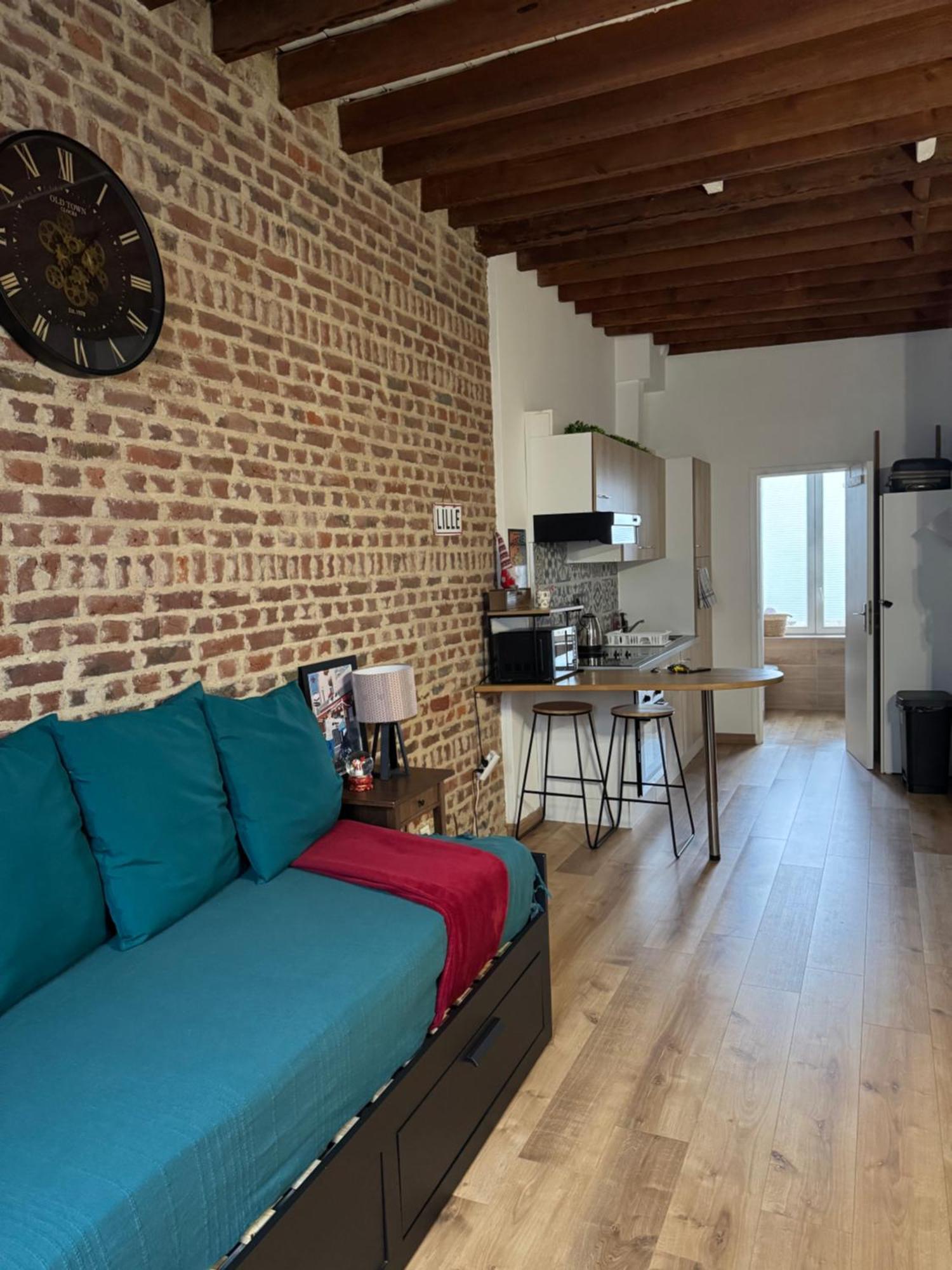 Ferienwohnung L'Ile Aux Ch'Tis Lille Exterior foto