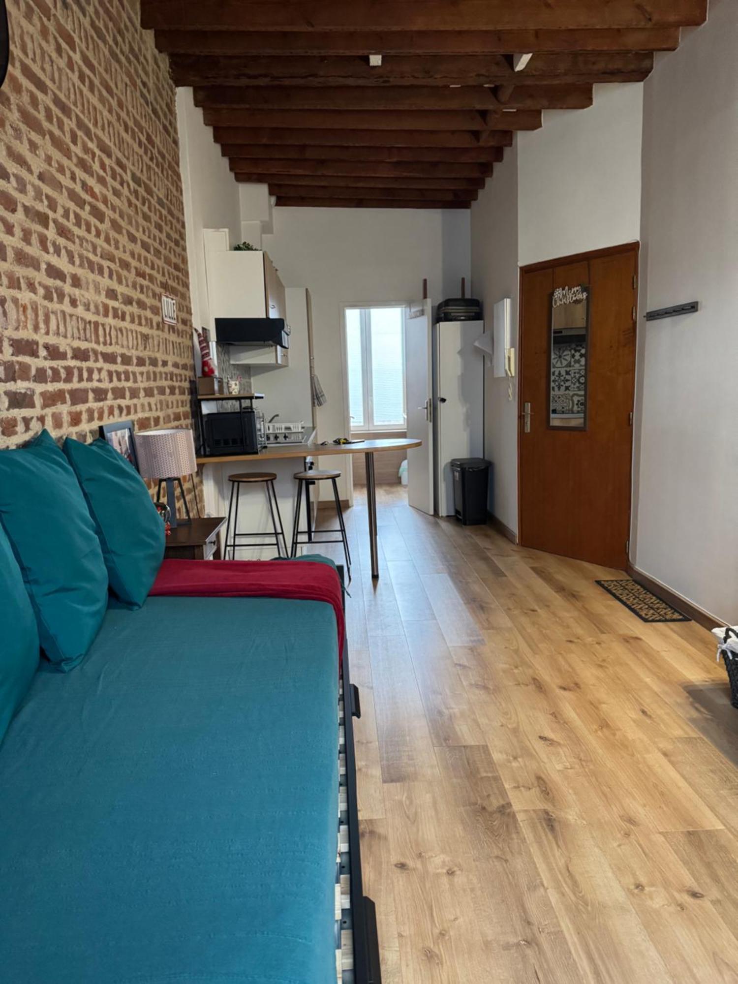 Ferienwohnung L'Ile Aux Ch'Tis Lille Exterior foto