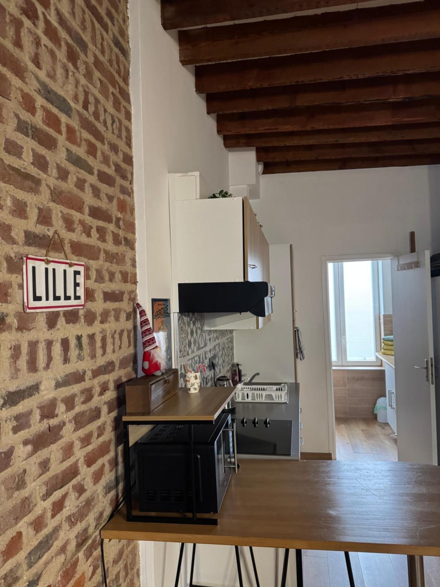 Ferienwohnung L'Ile Aux Ch'Tis Lille Exterior foto